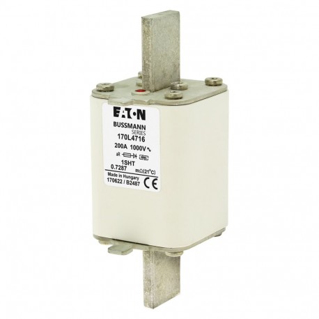 FUSE 200A 1000V 1SHT AR 170L4716 EATON ELECTRIC 170L4716