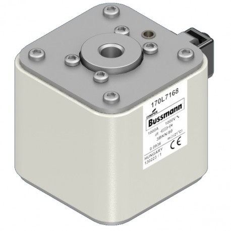 FUSE 1000A 1000V 3BKN/80 AR 170L7168 EATON ELECTRIC 170L7168