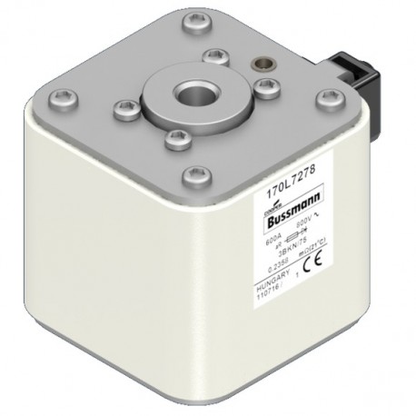 FUSE 600A 800V 3BKN/75 AR 170L7278 EATON ELECTRIC 170L7278