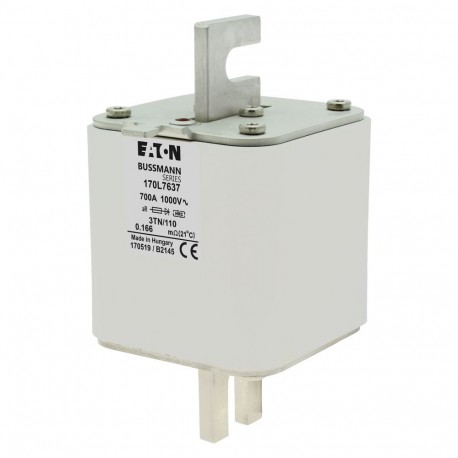 FUSE 700A 1000V 3TN/110 AR 170L7637 EATON ELECTRIC 170L7637