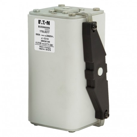 FUSE 500A 2000V 3BKN/140 AR 170L9217 EATON ELECTRIC 170L9217