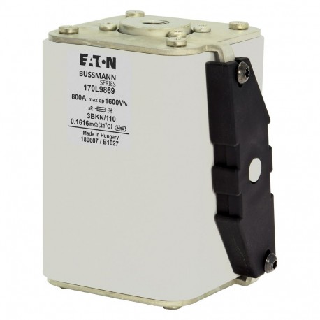 FUSE 700A 1600V 3BKN/110 AR 170L9869 EATON ELECTRIC 170L9869