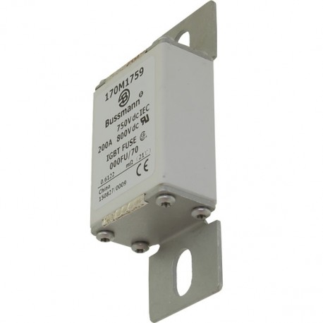 FUSE 630A 750V DC 230FN/70 AR CU 170M1796 EATON ELECTRIC 170M1796