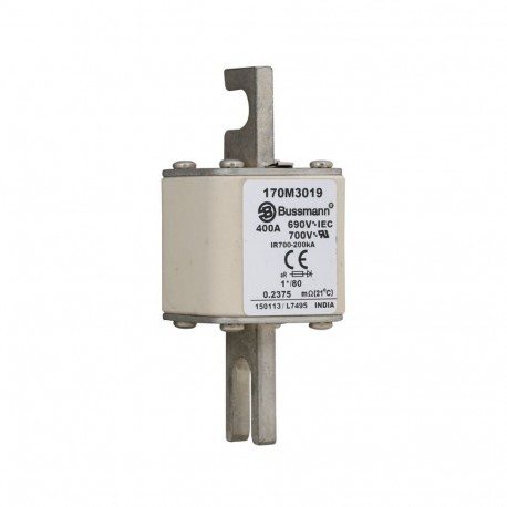 FUSE 400A 690V 1*/80 AR UC 170M3019 EATON ELECTRIC schmelzsicherung, extrem schnell, 400 A, AC 690 V, compac..