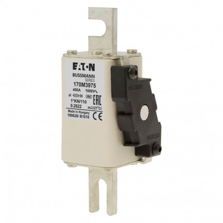 FUSE 400A 1000V 1*KN/110 AR 170M3975 EATON ELECTRIC 170M3975
