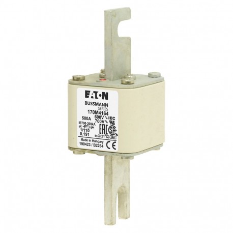FUSE 500A 690V 1/110 AR UC 170M4164 EATON ELECTRIC 170M4164