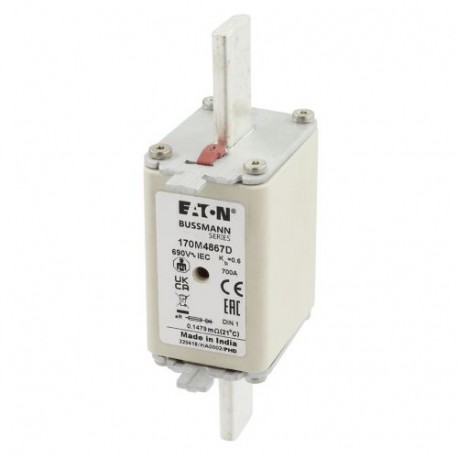 FUSE 700A 690V aR DIN 1 HSDNH 170M4867D EATON ELECTRIC картридж предохранитель, ультра быстрый, 700, AC 690 ..