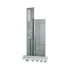 XPIX16CCB-B-06 174567 Y7-174567 EATON ELECTRIC Vertical partition, 2x IZMX16, bottom, depth 600 mm