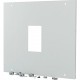 XMN43F06C 177104 EATON ELECTRIC Front plate, NZM4, 3p, fixed version, W 600mm, grey