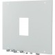 XMN43F06C 177104 Y7-177104 EATON ELECTRIC Front plate, NZM4, 3p, fixed version, W 600mm, grey