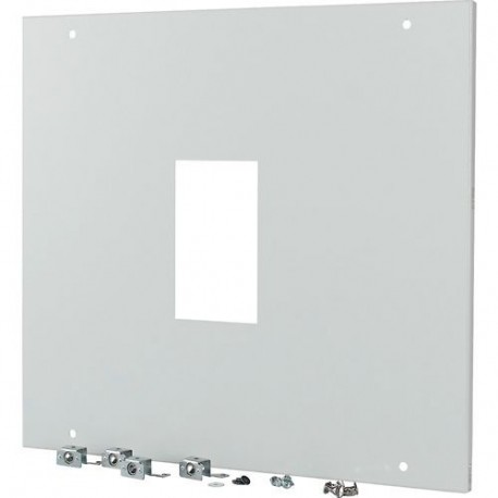XMN43F06C 177104 Y7-177104 EATON ELECTRIC Front plate, NZM4, 3p, fixed version, W 600mm, grey
