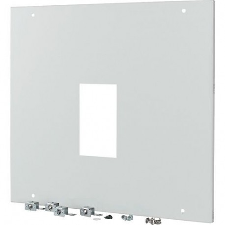 XMN44F06C 177106 EATON ELECTRIC Front plate, NZM4, 4p, fixed version, W 600mm