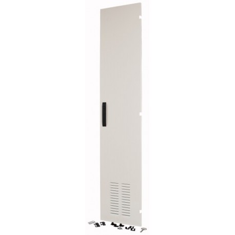 XSDFMRV42004 178325 EATON ELECTRIC Device area door, ventilated, IP42, XF, right, HxW 2000x425mm, grey
