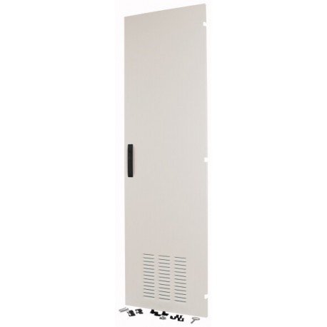 XSDFMRV42006 178326 EATON ELECTRIC Device area door, ventilated, IP42, XF, right, HxW 2000x600mm, grey