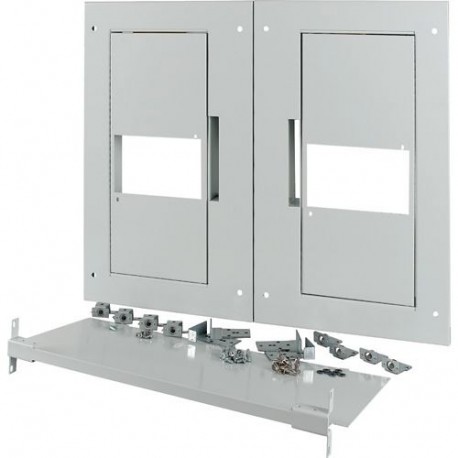 XM2N43W08C 180491 Y7-180491 EATON ELECTRIC Front plate, 2xNZM4, 3p, withdrawable, W 800mm, grey