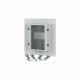XMN43F06C-55 180501 Y7-180501 EATON ELECTRIC Front plate, NZM4, 3p, fixed, W 600mm, IP55, grey