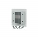 XMN44F06C-55 180502 Y7-180502 EATON ELECTRIC Front plate, NZM4, 4p, fixed, W 600mm, IP55, grey