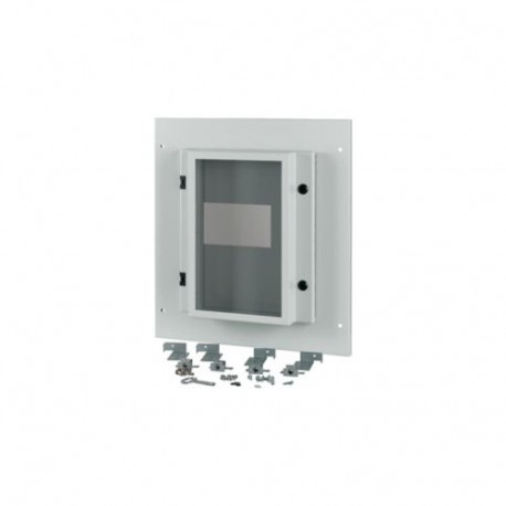 XMN44F06C-55 180502 Y7-180502 EATON ELECTRIC Front plate, NZM4, 4p, fixed, W 600mm, IP55, grey