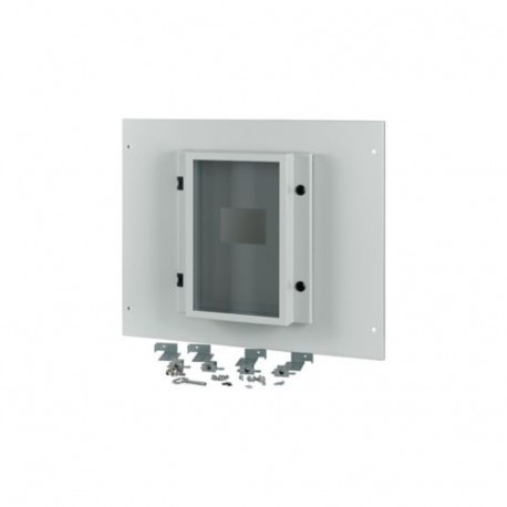 XMN44F08C-55-XMV 180503 Y7-180503 EATON ELECTRIC Front plate, NZM4, 4p, fixed with mechanical interlock, W 8..