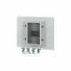 XMN44F08C-55 180504 Y7-180504 EATON ELECTRIC Front plate, NZM4, 4p, fixed, W 800mm, IP55, grey