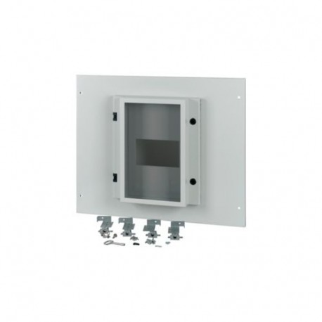 XMN4F08C-55 180504 EATON ELECTRIC Front plate, NZM4, 4p, fixed, W 800mm, IP55, grey