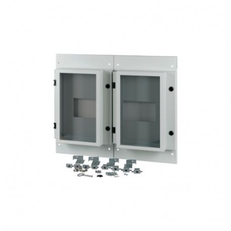 XM2N44F08C-55-XMV 180508 Y7-180508 EATON ELECTRIC Front plate, 2xNZM4, 4p, fixed with mechanical interlock, ..