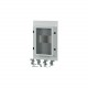 XMN43W04C-55 180509 EATON ELECTRIC Front plate, NZM4, 3p, withdrawable, W 425mm, IP55, grey
