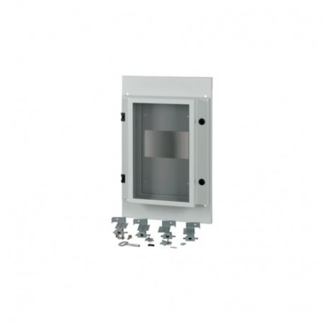 XMN43W04C-55 180509 EATON ELECTRIC Front plate, NZM4, 3p, withdrawable, W 425mm, IP55, grey