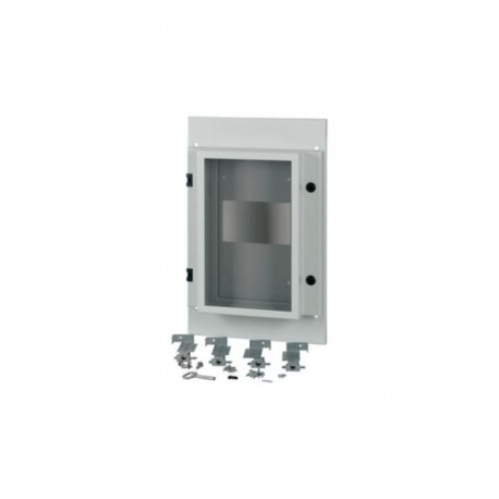 XMN43W04C-55 180509 Y7-180509 EATON ELECTRIC Front plate, NZM4, 3p, withdrawable, W 425mm, IP55, grey