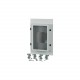XMN43W04C-55-XR 180513 EATON ELECTRIC Front plate, NZM4, 3p, withdrawable + remote operator, W 425mm, IP55, ..