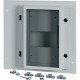 XTMP2N4FCC-H550W800 180727 EATON ELECTRIC Front cover for 2x NZM4, fixed, HxW 550x800mm, IP55, grey
