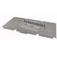 XTPPCCZ2-D800 180771 Y7-180771 EATON ELECTRIC Universal Montageplatte, einzeln, nebeneinander, Tiefe 800mm
