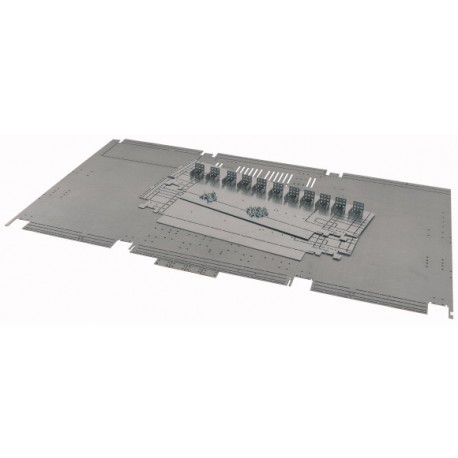 XTPPCCZ2-D800 180771 Y7-180771 EATON ELECTRIC Universal mounting plate, individual, side-by-side, depth 800 ..