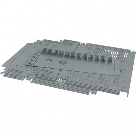 XTPPCCZ3-D800 180772 Y7-180772 EATON ELECTRIC Placa de montagem universal, D 800 mm