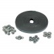 XACX55 182912 Y7-182912 EATON ELECTRIC Feldverbindungs Schraubensatz, verzinkt, M8, IP55