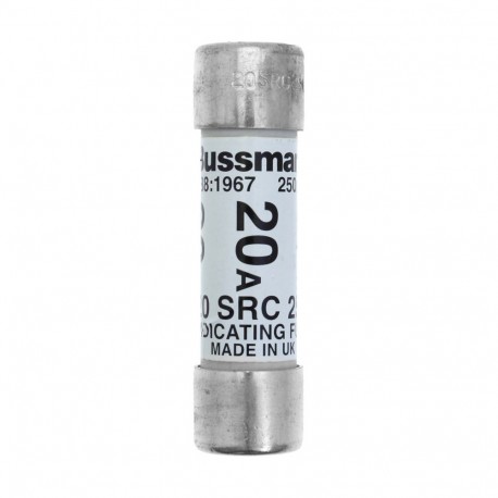 20Amp 250V dc TRACTION FUSE 20SRC250 EATON ELECTRIC schmelzsicherung, extrem schnell, 20 A, DC 250 V, 21 x 7..