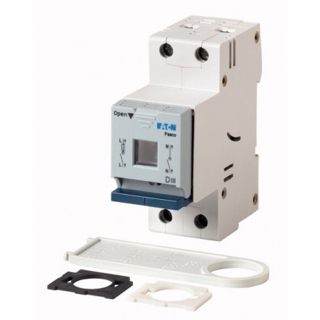 CGVision Pro Package III 40071361025 EATON ELECTRIC Sectionneur à fusibles 50A, D III, 1 pôle, avec conducte..