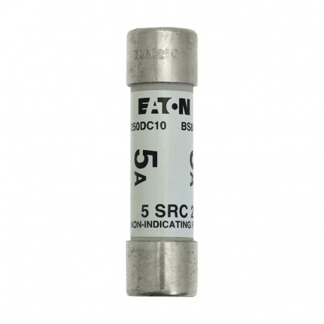 5Amp 250V dc TRACTION FUSE 5SRC250 EATON ELECTRIC Sicherungseinsatz, superflink, 5 A, DC 250 V, 21 x 76 mm, ..