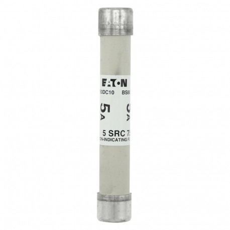 5Amp 750V dc TRACTION FUSE 5SRC750 EATON ELECTRIC Sicherungseinsatz, superflink, 5 A, DC 750 V, 21 x 127 mm,..