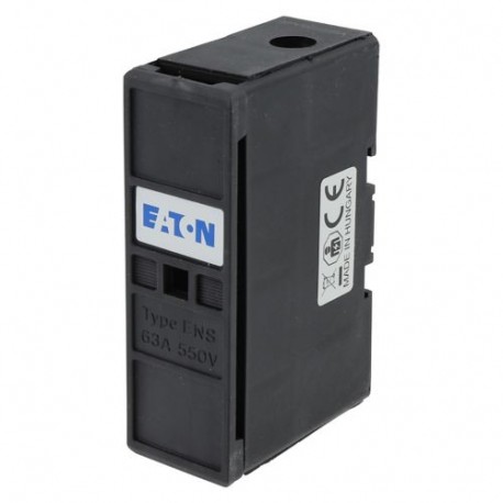 63A 550V FUSE HOLDER 63ENSF EATON ELECTRIC Base fusível, BT 63 A, AC 550 V, BS88/F2, 1F, BS, front connected