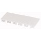 Eaton Protection Strip 6 DIN 68585 0002456339 EATON ELECTRIC Obturateur 6 unités de division blanc à rainure..