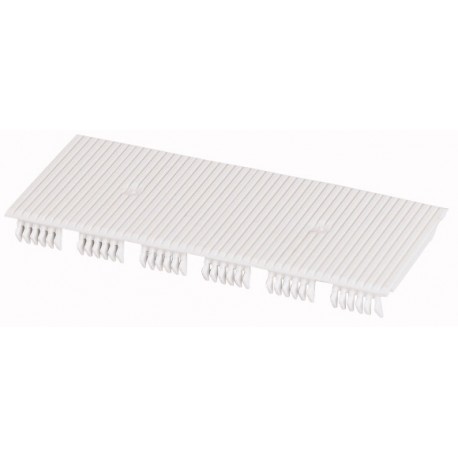 Eaton Protection Strip 6 DIN 68585 0002456339 EATON ELECTRIC Blanking strip 6SU white finely ribbed