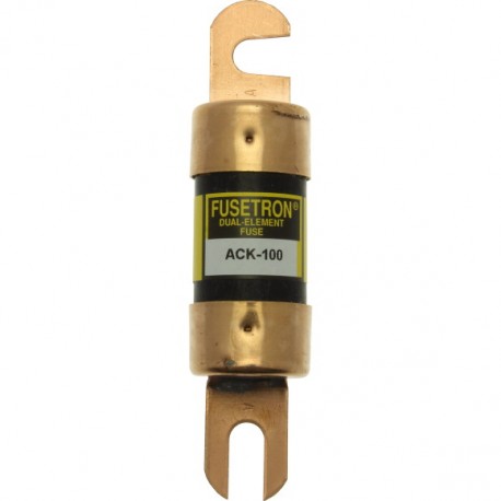 FUSETRON DUAL ELEMENT ACK-50 ACK-50 EATON ELECTRIC Светодиодный элемент, плоская задняя поверхность, красный..
