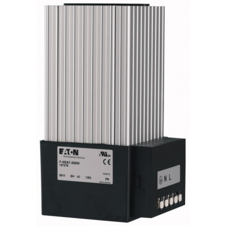 BEAMLITE, 2x21W, IP20 BEN3 F-HEAT-250W EATON ELECTRIC Heater blower 250W, mains voltage 230V AC 50/60Hz 2.2A..