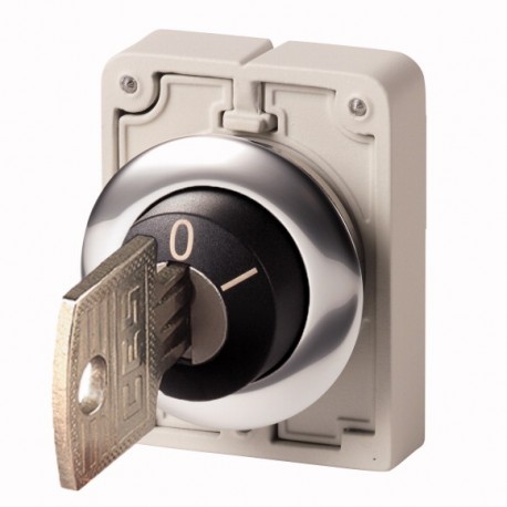 Britesign 2, Maintained BS2M EATON ELECTRIC Key-operated actuators, Flat Front, suitable for master key syst..
