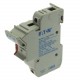 CH141DIU EATON ELECTRIC Base fusível, BT, 50 A, AC 690 V, 14 x 51 mm, 1F, IEC, indicador