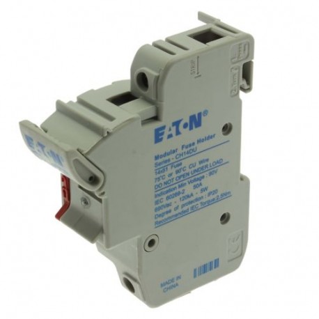 CH141DIU EATON ELECTRIC Fuse-holder, low voltage, 50 A, AC 690 V, 14 x 51 mm, 1P, IEC, with indicator