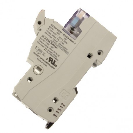 PMX-14 1 Pole micro, only fusing CH14-MS1 EATON ELECTRIC Microrupteur, Basse tension, 14 x 51 mm, 1P, IEC