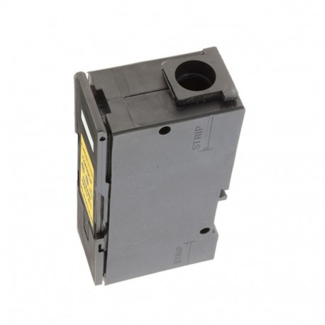 FUSEHOLDER CM60CF EATON ELECTRIC Sicherungshalter, Niederspannung, 60 A, AC 690 V, HRCII, 1P, CSA, schwarz