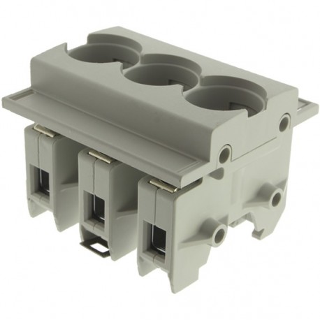 3 POLE PLASTIC BASE D01 16A DD01-3 EATON ELECTRIC Sicherungsunterteil, Niederspannung, 15 A, AC 400 V, D01, ..